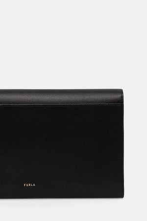 Clutch de cuero Furla para mujer