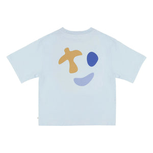 Jenest - Mase J camiseta de algodón orgánico | Azul claro
