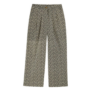 Emile et Ida - Pantalones de leopardo de Bengala | Negro