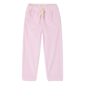 American Vintage - Pantalones de Terciopelo | Rosa Empolvado