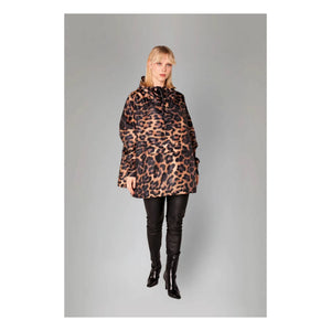 Rainkiss - Chubasquero Dark Leopard | Marrón