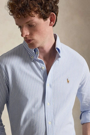 Camisa de algodón de Polo Ralph Lauren para hombre