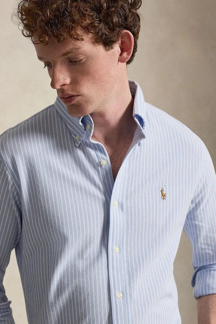 Camisa de algodón de Polo Ralph Lauren para hombre