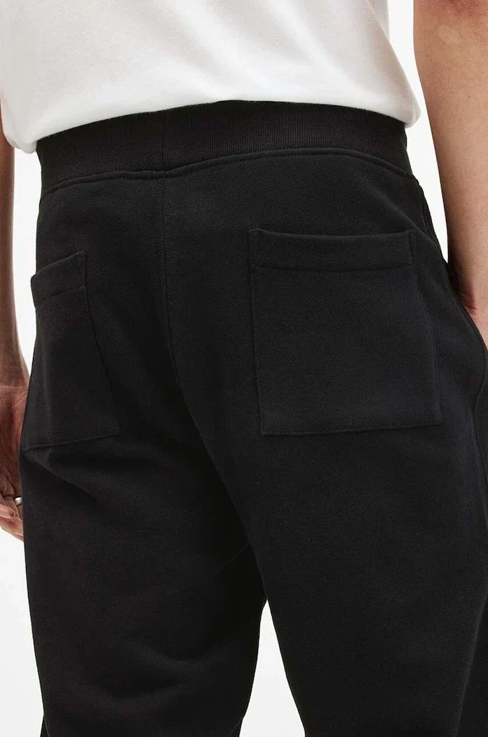 AllSaints Pantalones de chándal de algodón para hombre RAVEN