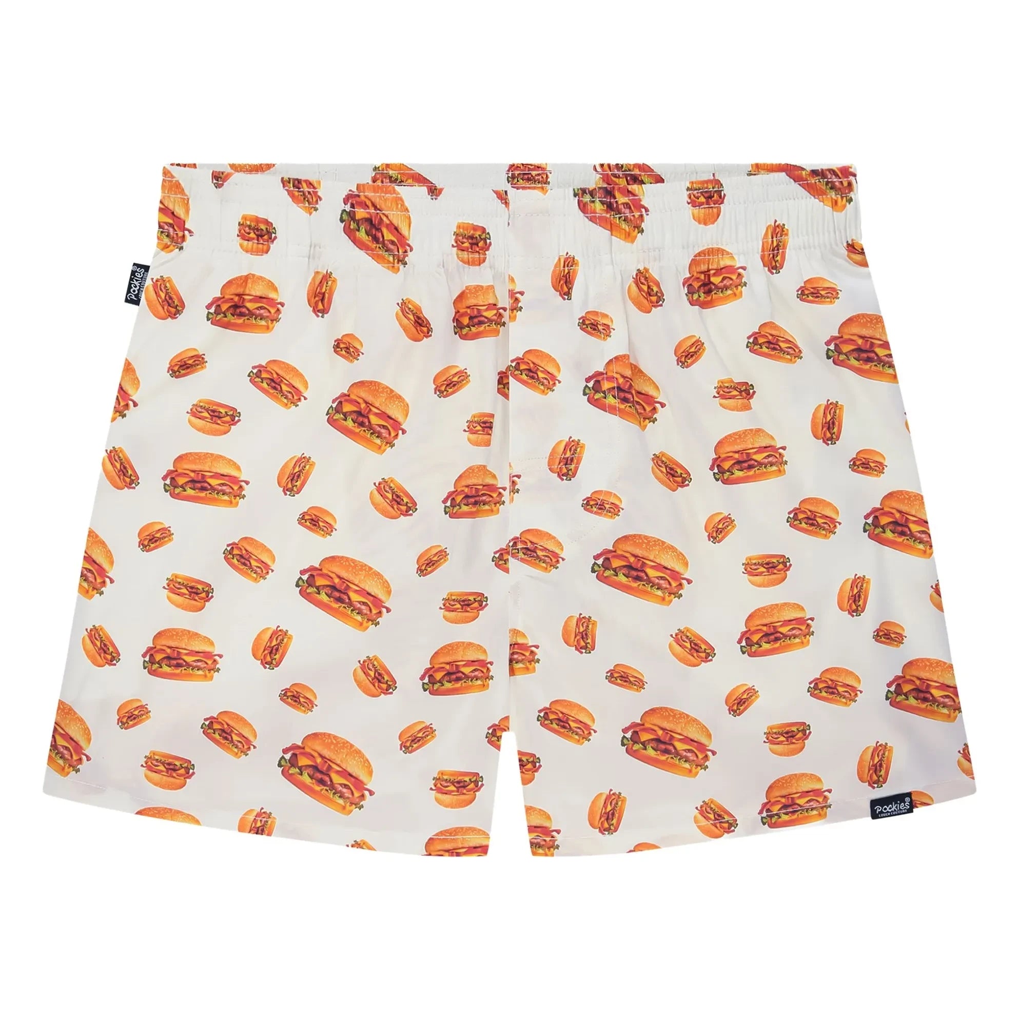 Pockies - Boxers Burger Paquete 2 | Rojo