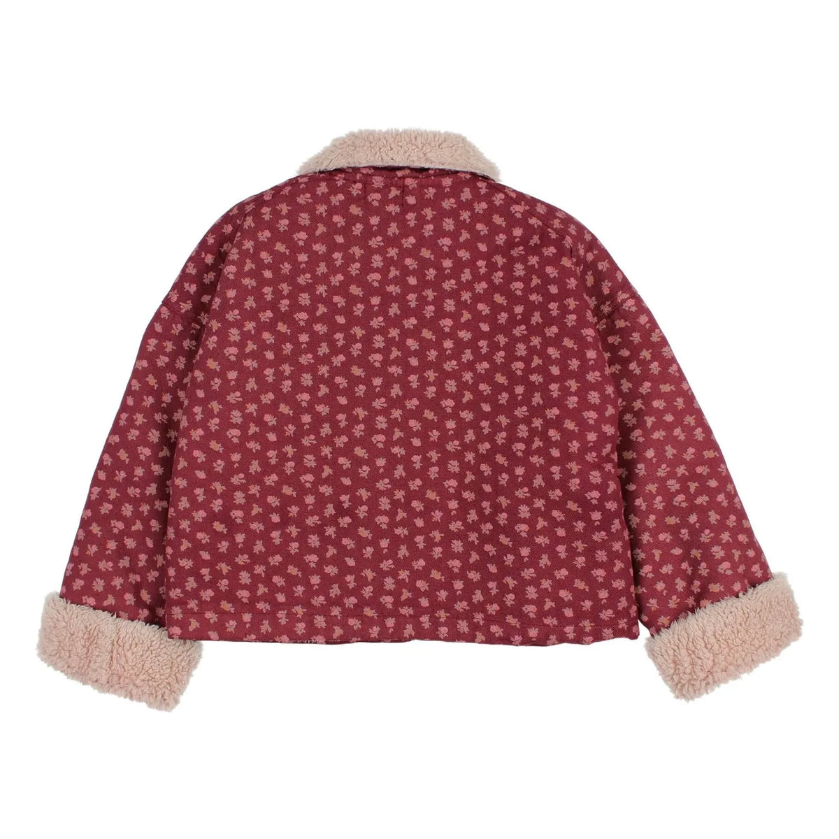 Búho - Chaqueta Cottage Fleuri | Burdeos