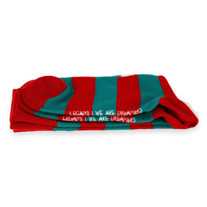 Legami - Calcetines de Navidad Llama Talla 41-47 - ¡Un Ajuste Perfecto!