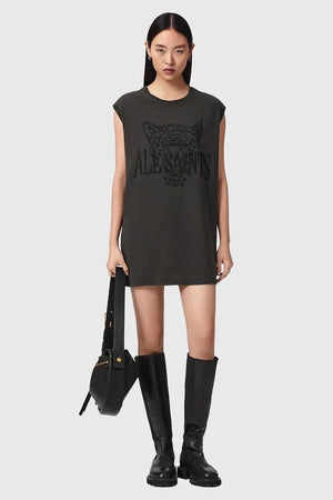 AllSaints Vestido de Algodón WILD