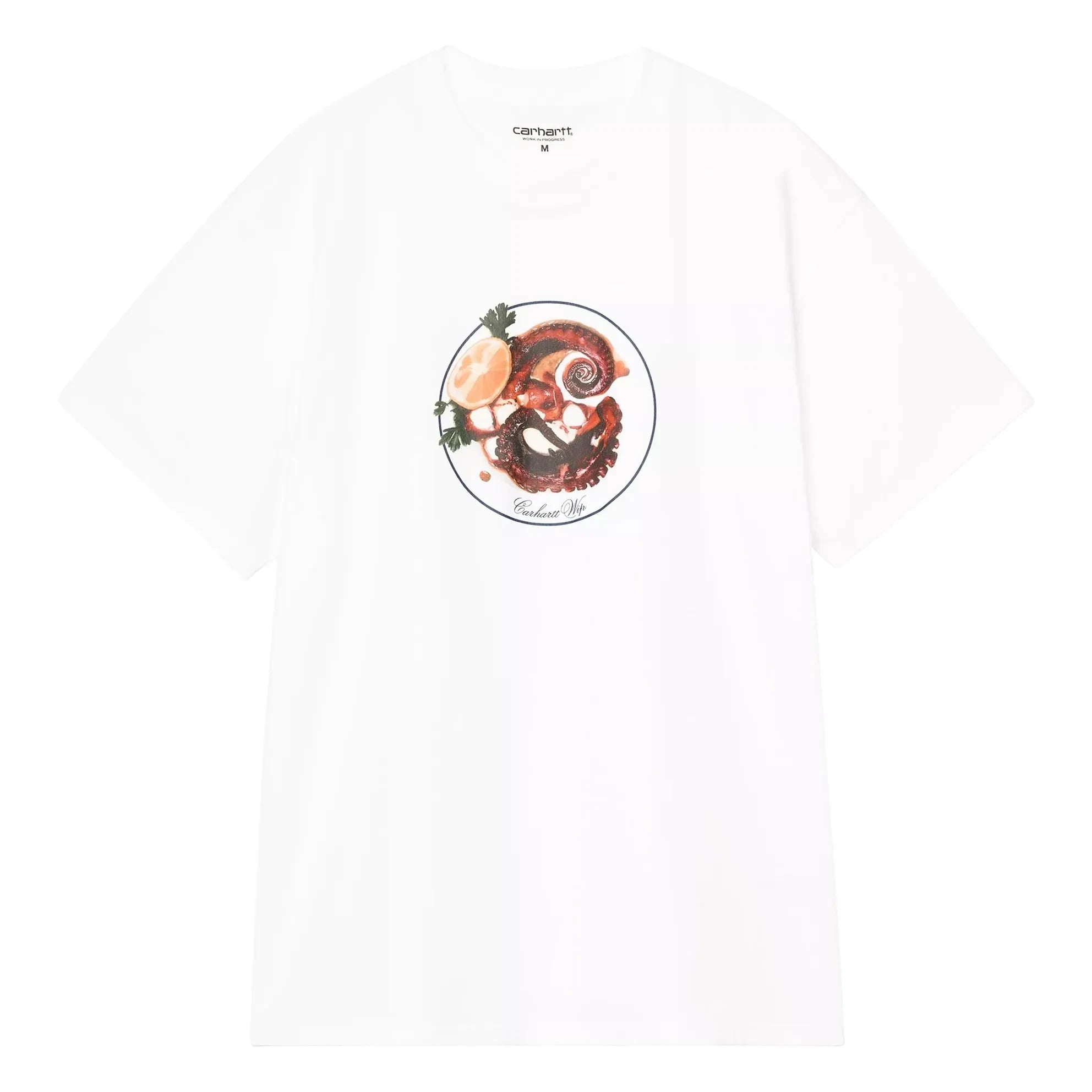 Carhartt WIP - S/S Ahtapot Tişört | Beyaz