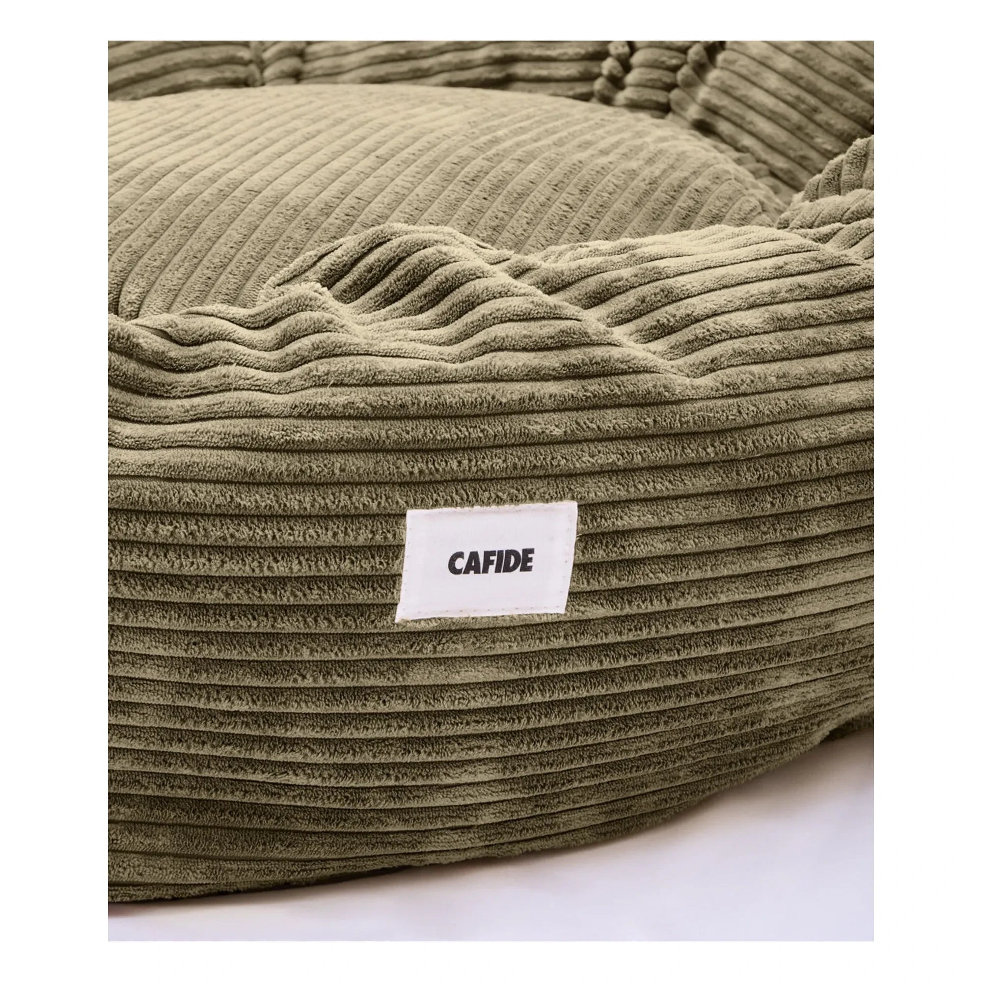 Cafide - Cama para perros Nuba de terciopelo | Verde