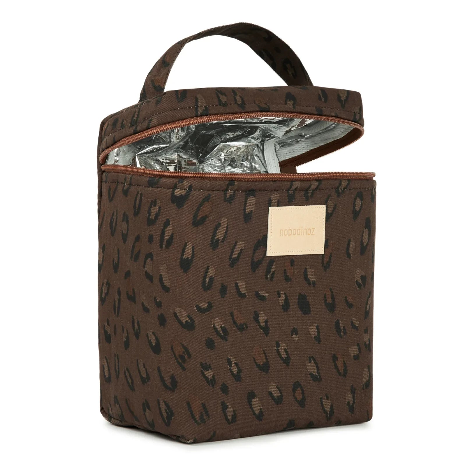 Nobodinoz - Bolsa de almuerzo Hyde Park | Leopardo