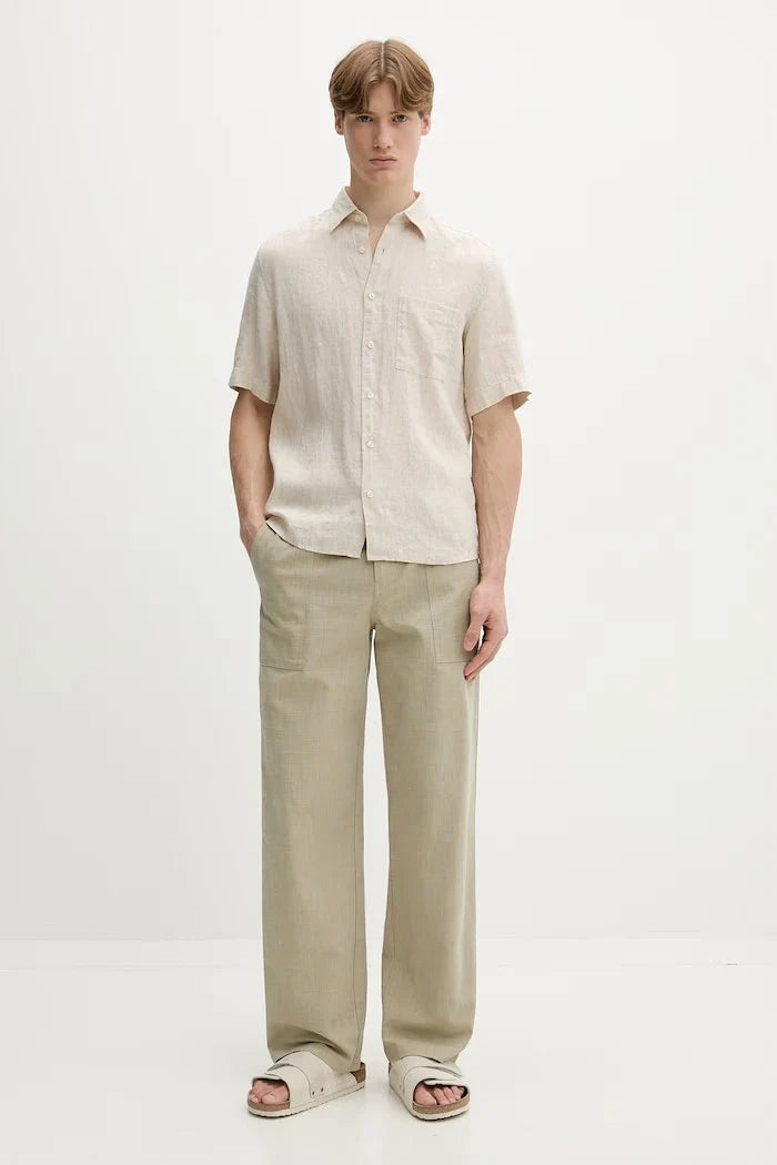 Camisa de lino para hombre Marc O'Polo