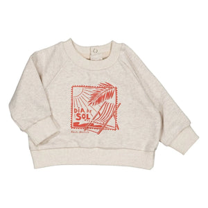 Loir - Sudadera Dia Del Sol Chiné | Crudo
