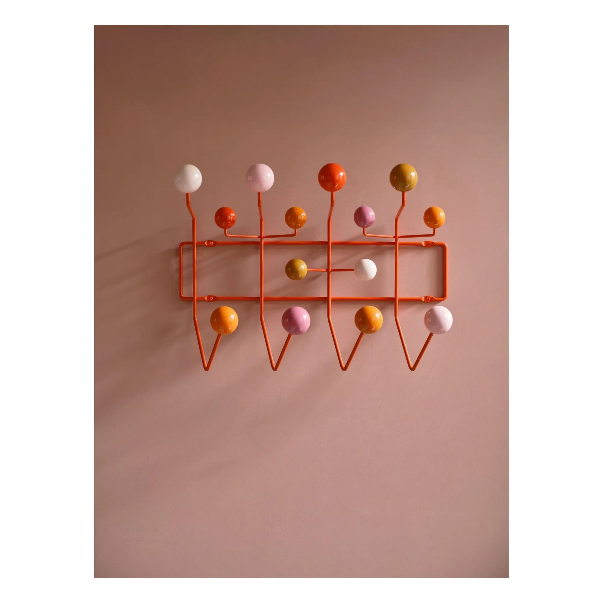 Vitra - Colgador Hang it all | Rojo