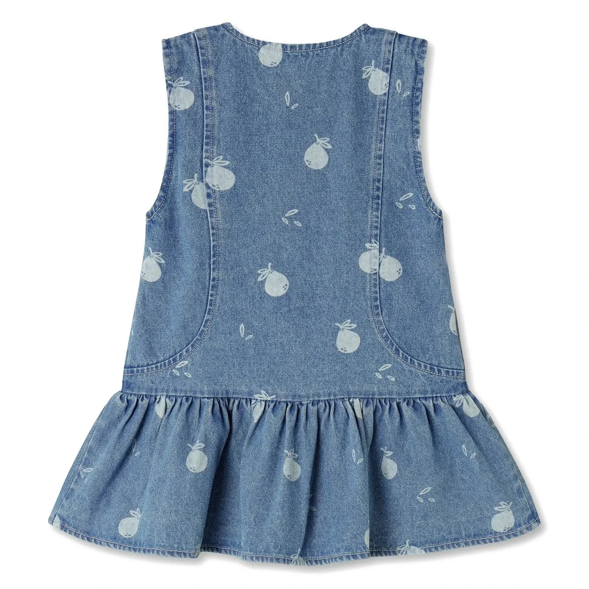 Fliink - Vestido vaquero Don | Azul