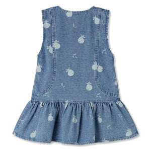 Fliink - Vestido vaquero Don | Azul