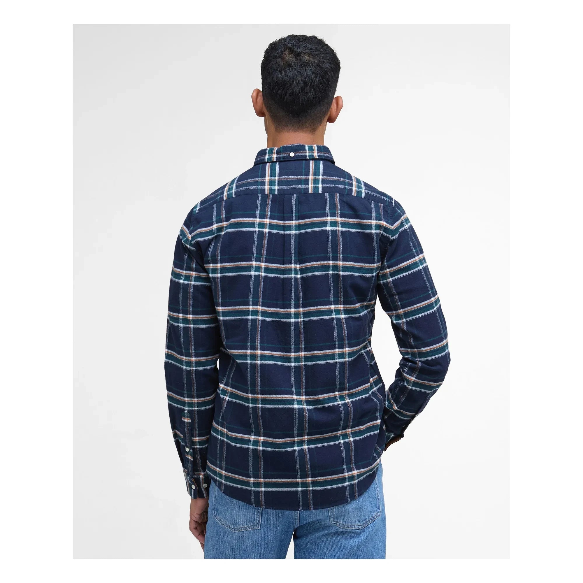 Barbour - Camisa a cuadros Ronan | Azul Petróleo