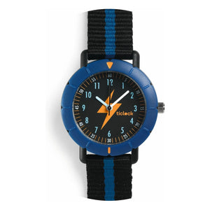 Djeco - TICLOCK - Reloj Flash | Azul