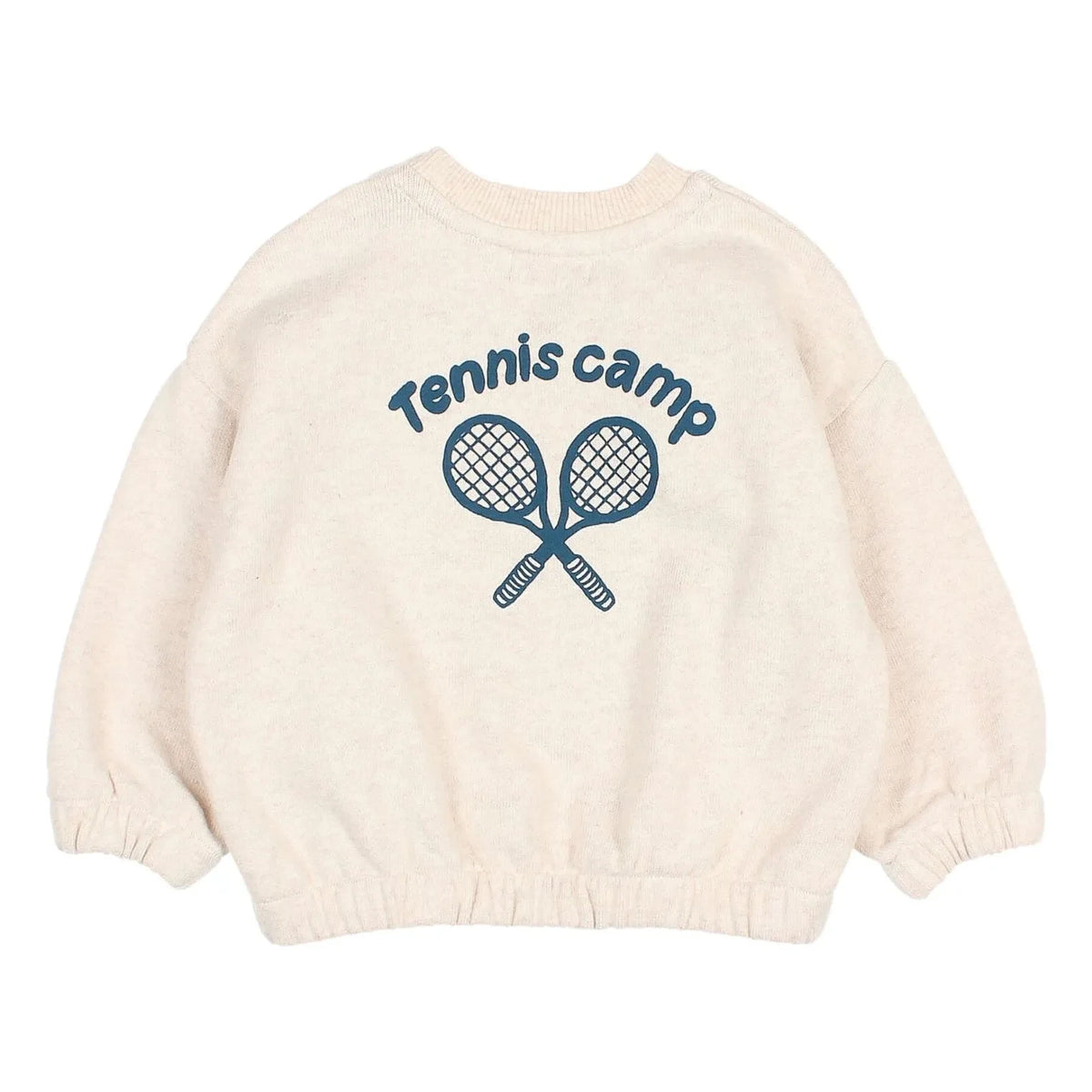 Búho - Conjunto deportivo para bebé de sudadera y pantalón de tenis | Crudo