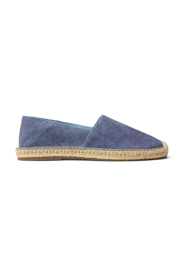 Alpargatas de ante Polo Ralph Lauren Cevio V2 Clp