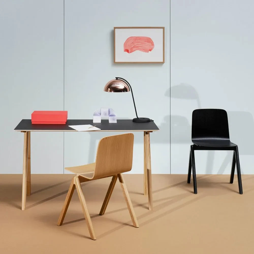 Hay - CPH 90 Mesa, Roble, Lacado Negro, Ronan & Erwann Bououllec | Gris