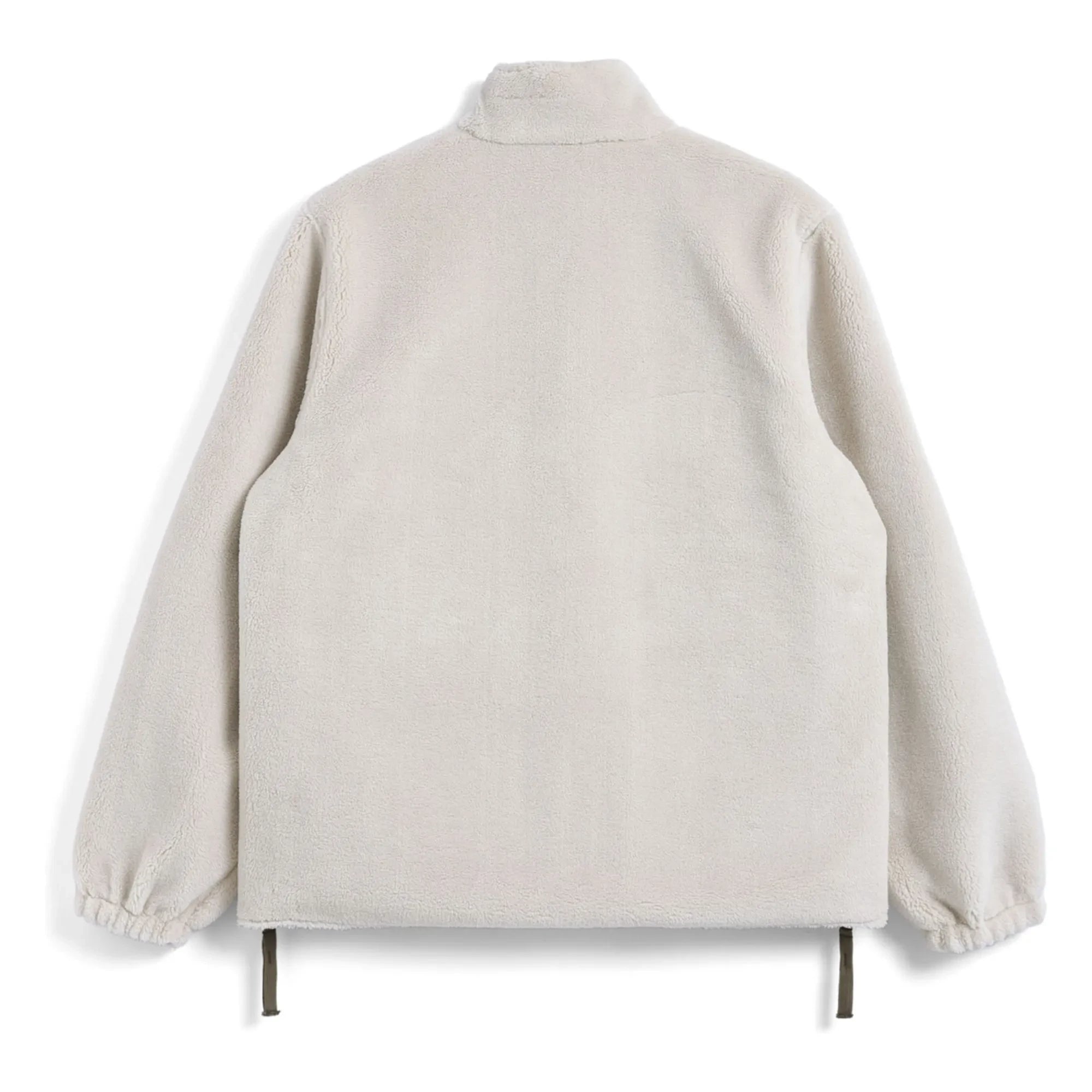 Taion - Chaqueta de boa militar de doble cara | Negro
