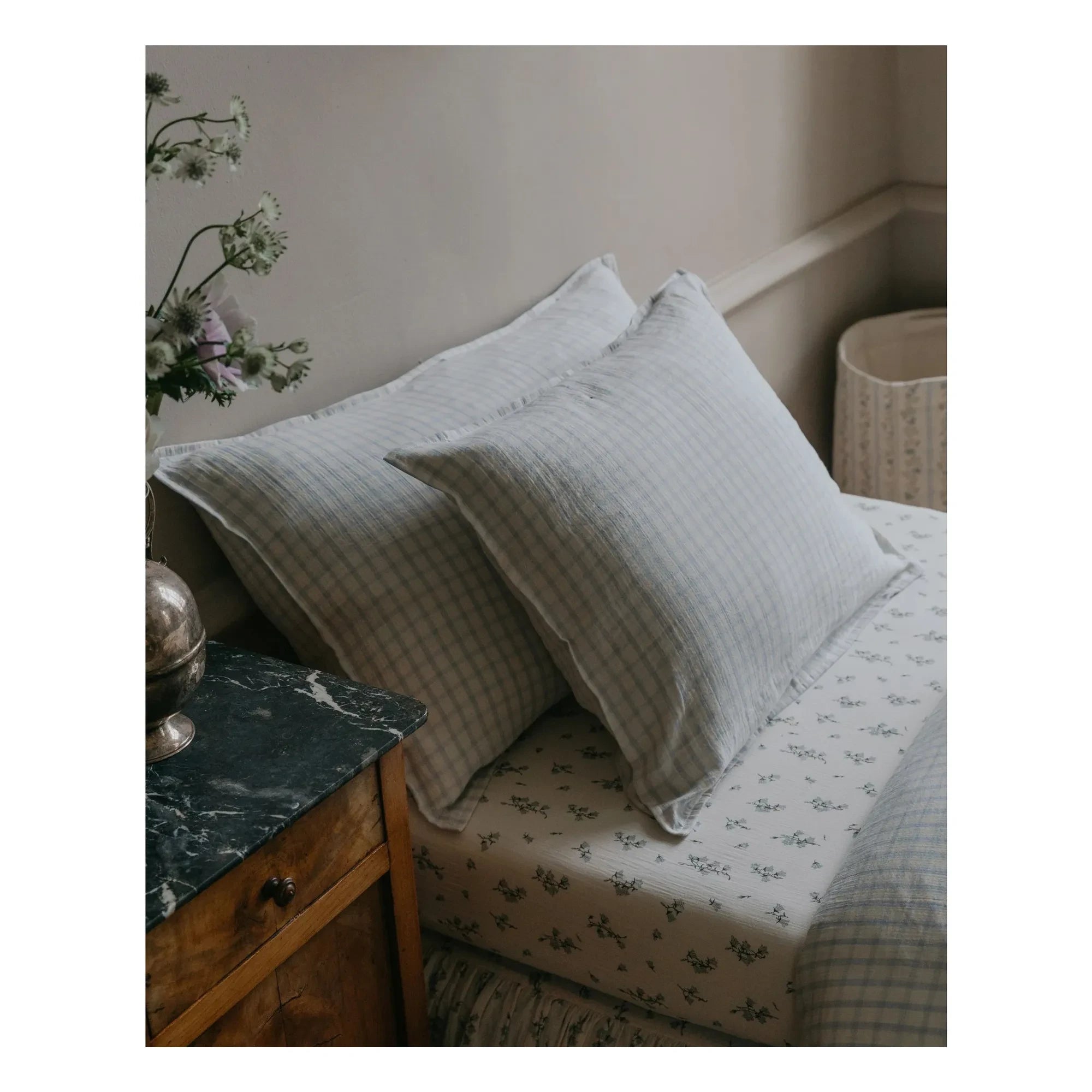 garbo&friends - Funda de almohada Gingham