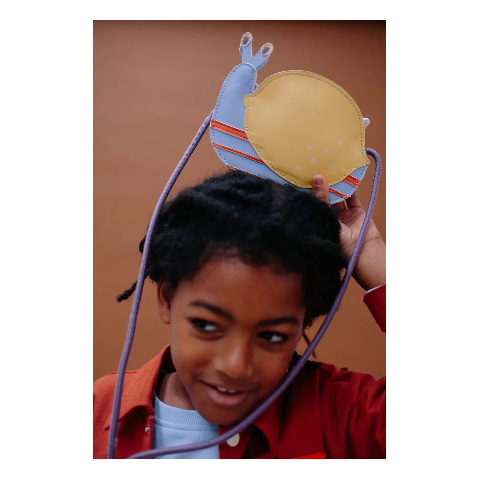 Sticky Lemon - Cartera Caracol | Azul