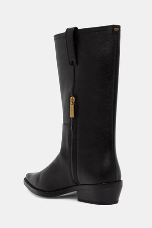 Botines planos de piel Farren de MICHAEL Michael Kors para mujer