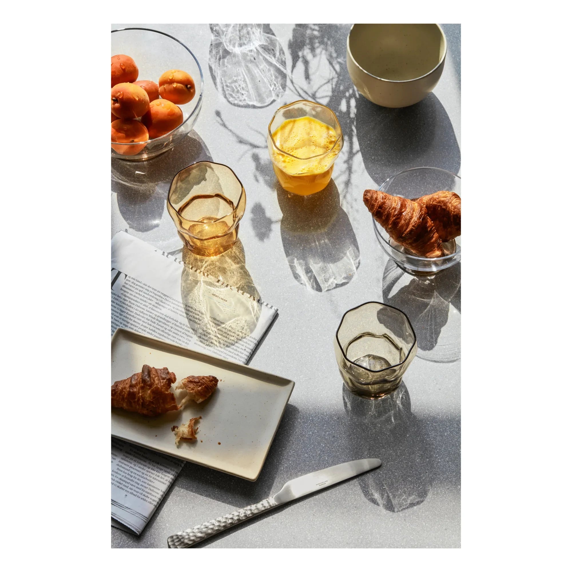 Broste Copenhague - Vaso Limfjord | Ámbar