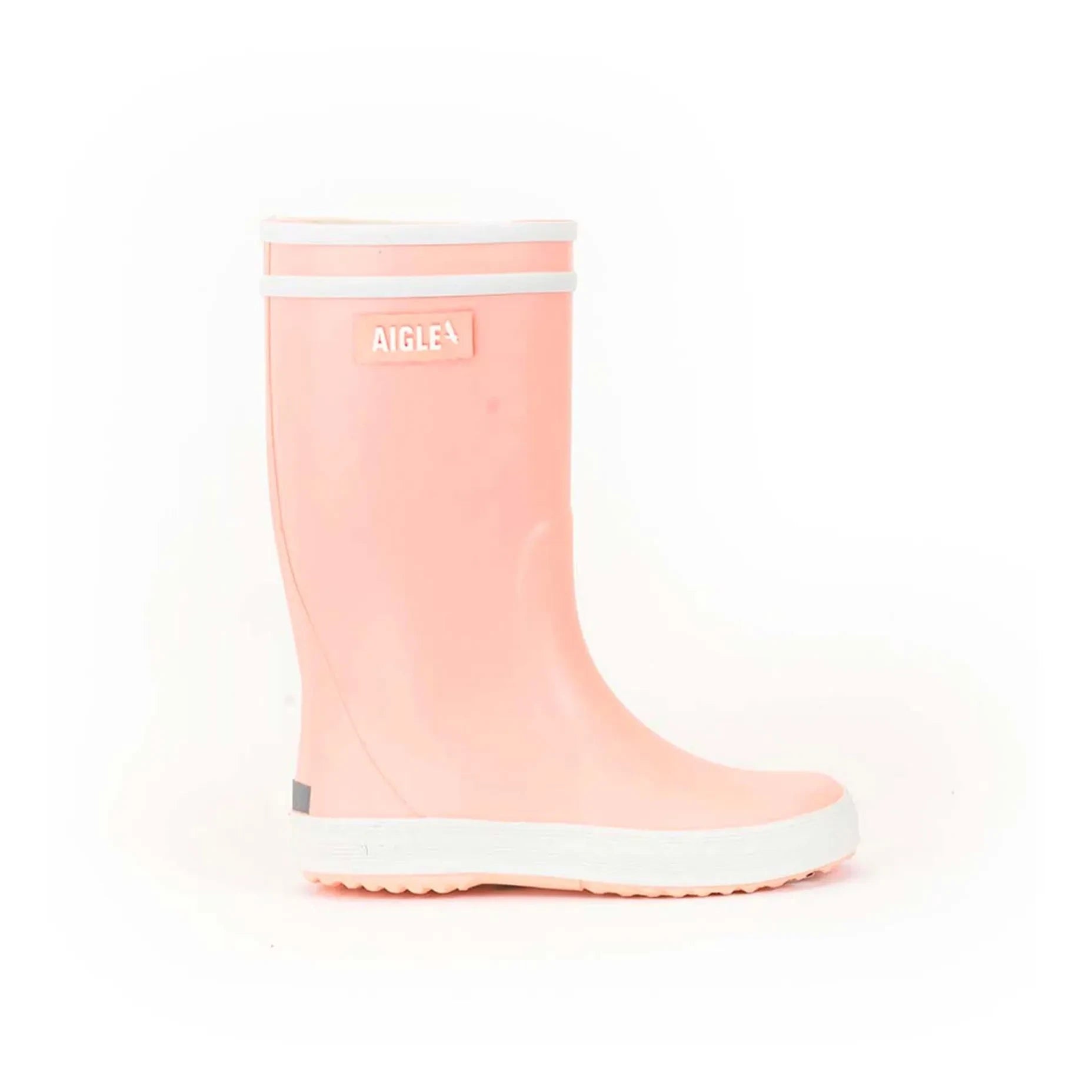 Aigle - Botas de agua Lolly Pop | Rosa claro
