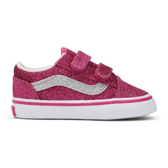 Vans - Zapatillas Old Skool Glitter Scratch | Rosa caramelo