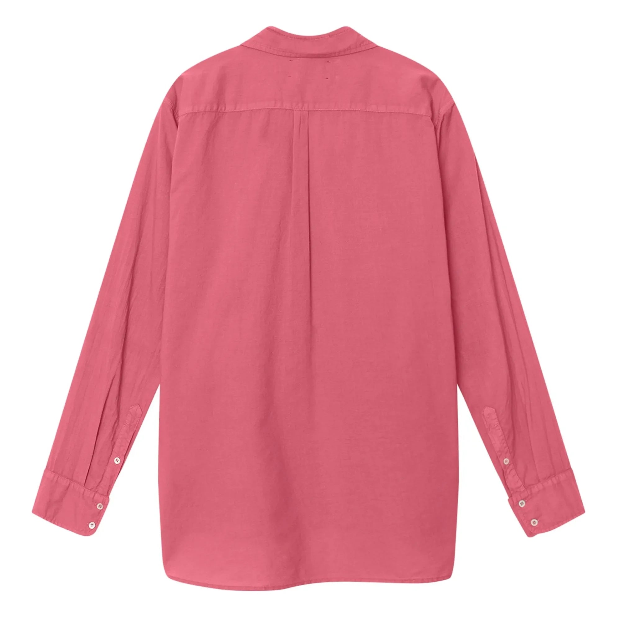 Xirena - Camisa Popelina de Algodón Beau | Frambuesa