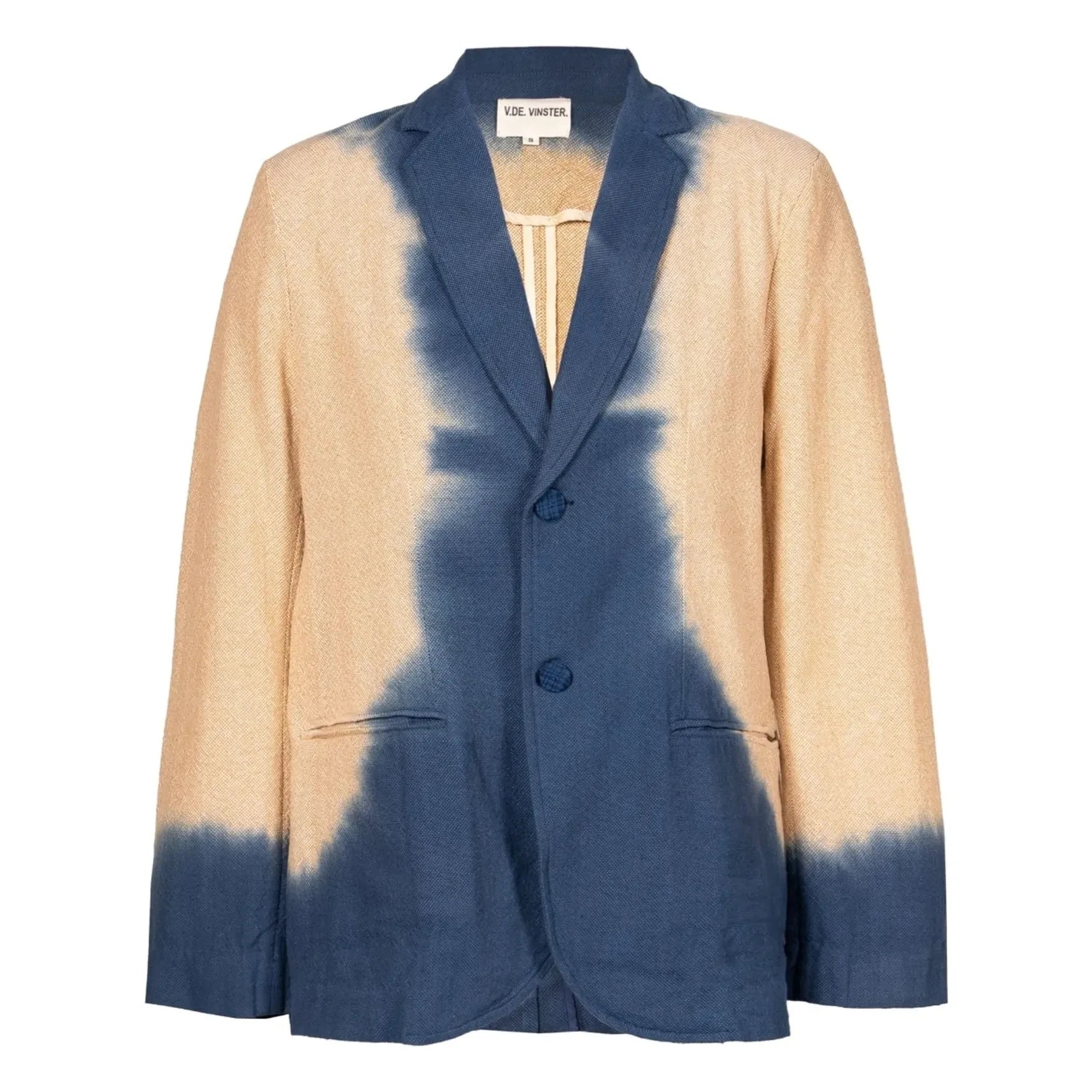 Virginie de Vinster - Americana Tye and Die Oga | Azul