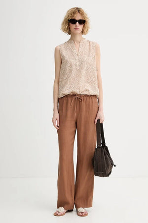 Blusa de algodón de tirantes para mujer Marc O'Polo