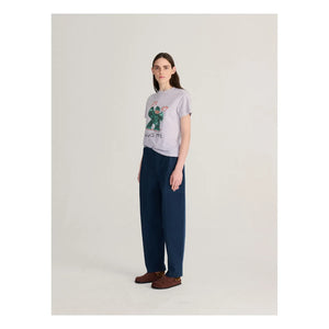 Bobo Choses - Camiseta de algodón orgánico "Abrázame" | Lavanda