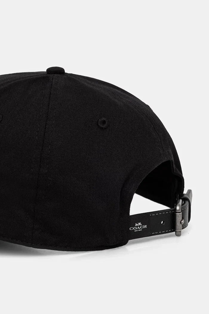 Visera de algodón Coach para mujer