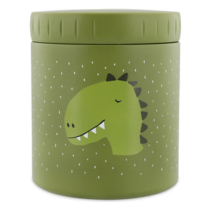 Trixie - Fiambrera isotérmica Mr Dino 500 ml | Verde