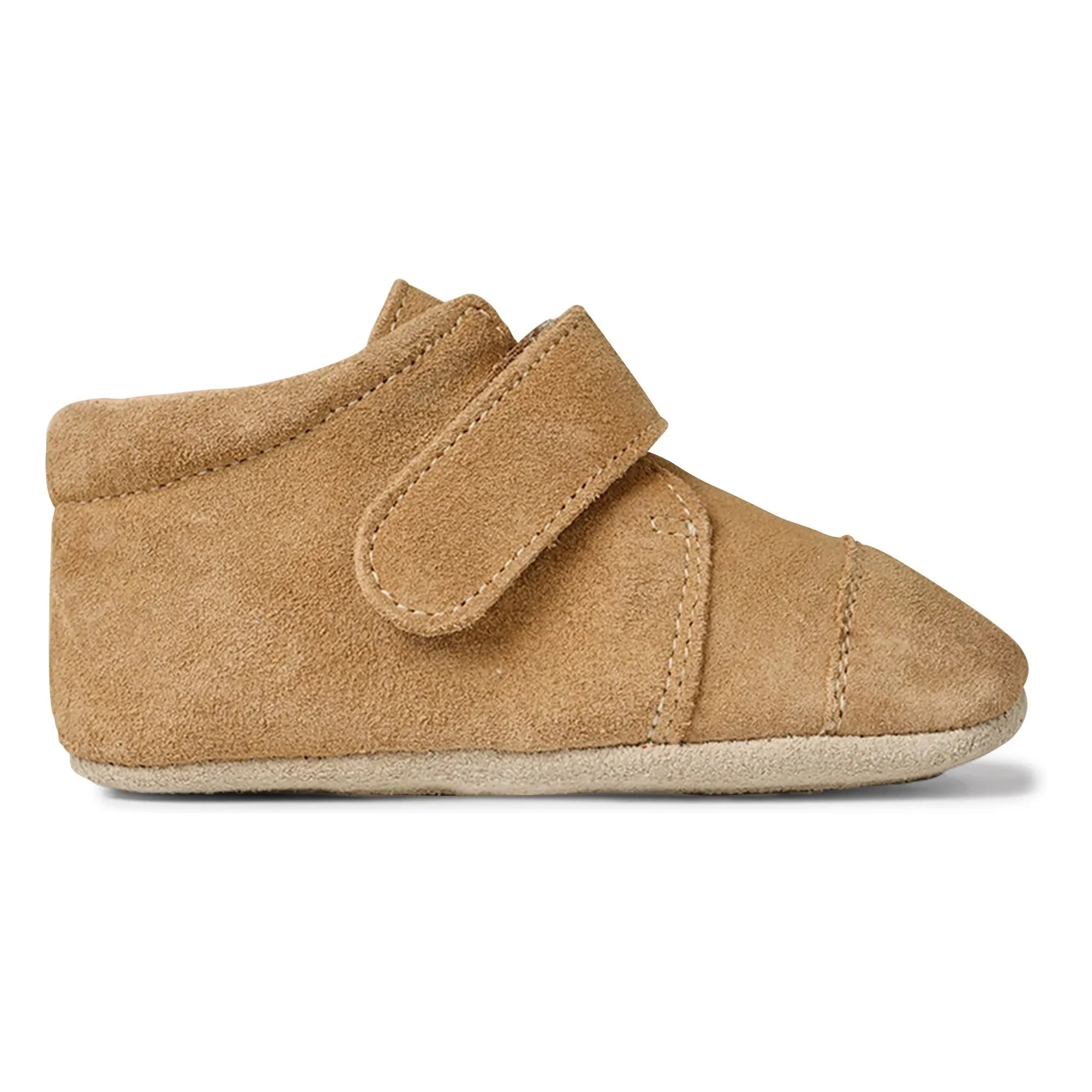 Petit Nord - Sandalias de rayas | Beige