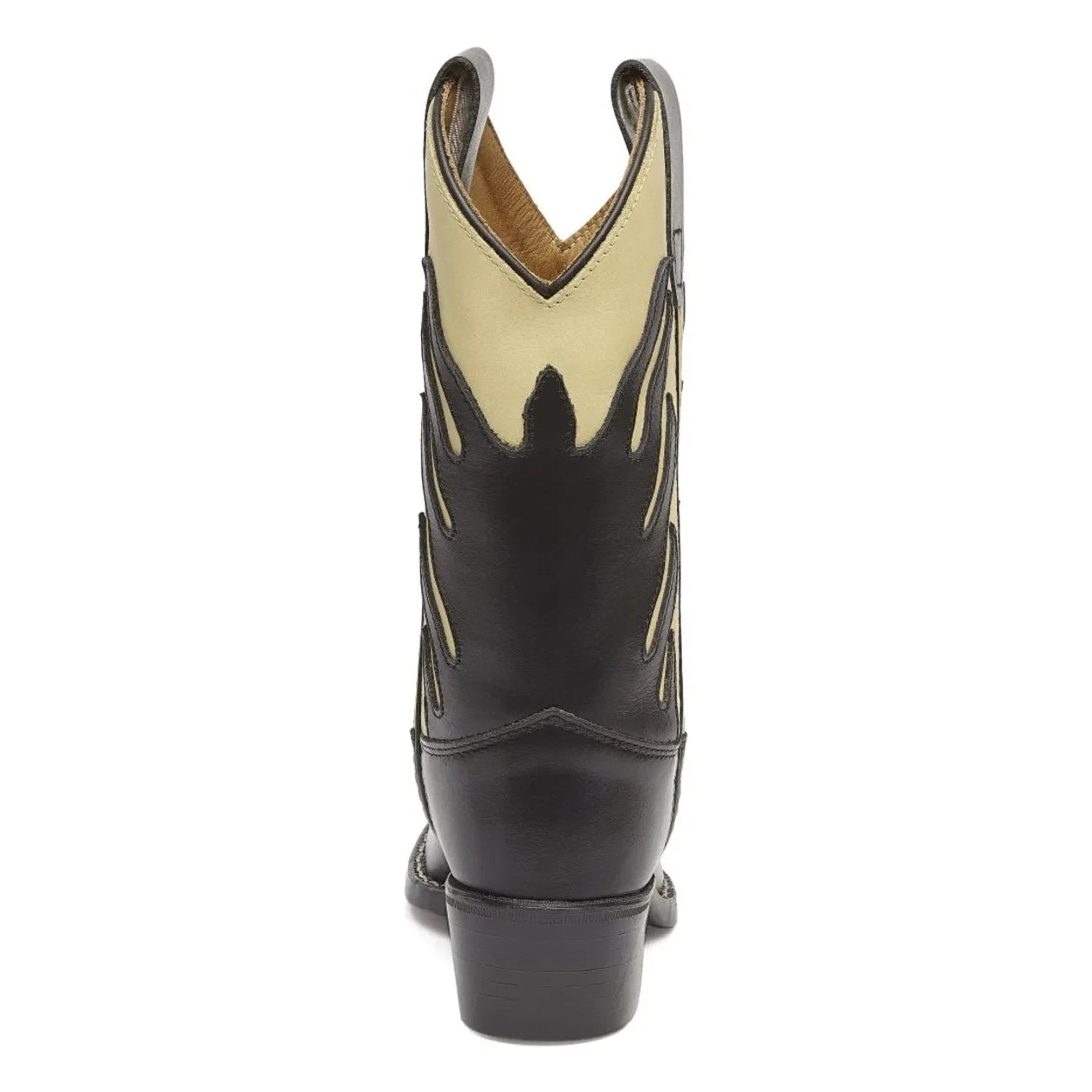 Bootstock - Santiags Flames Black | Black