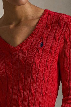Sudadera de algodón Polo Ralph Lauren para mujer