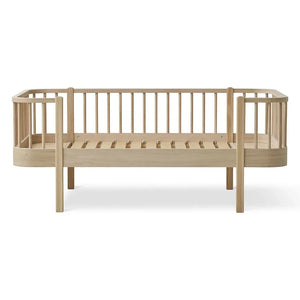 Oliver Furniture - Cama para sofá Junior, 90x160 cm | Roble