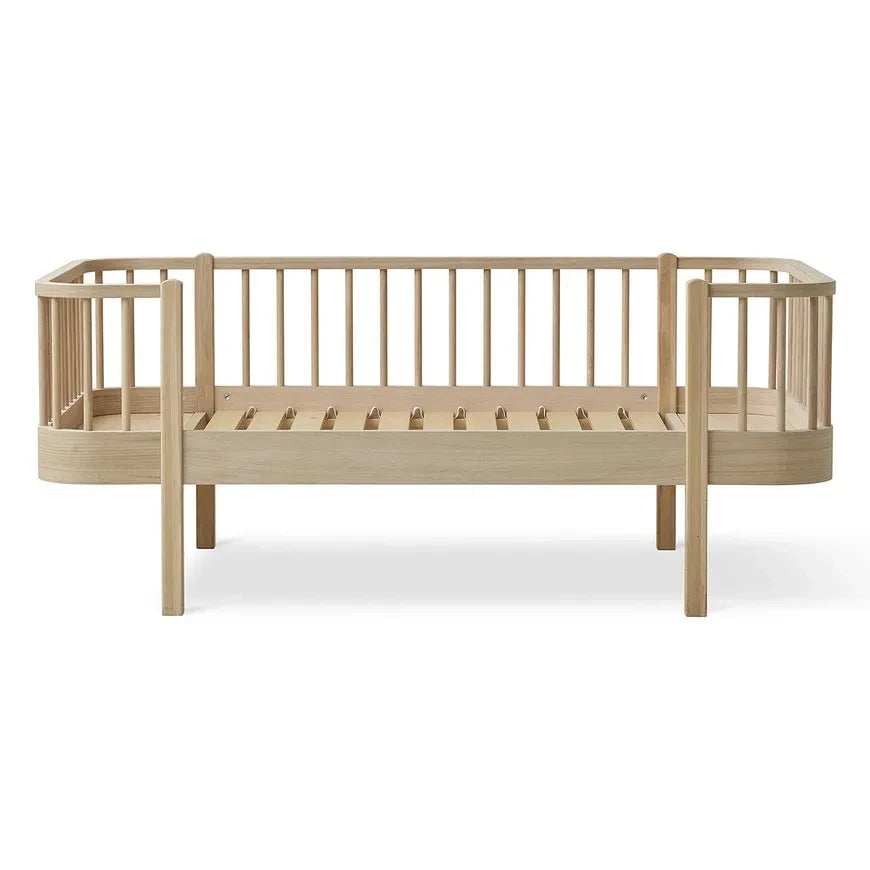 Oliver Furniture - Cama para sofá Junior, 90x160 cm | Roble