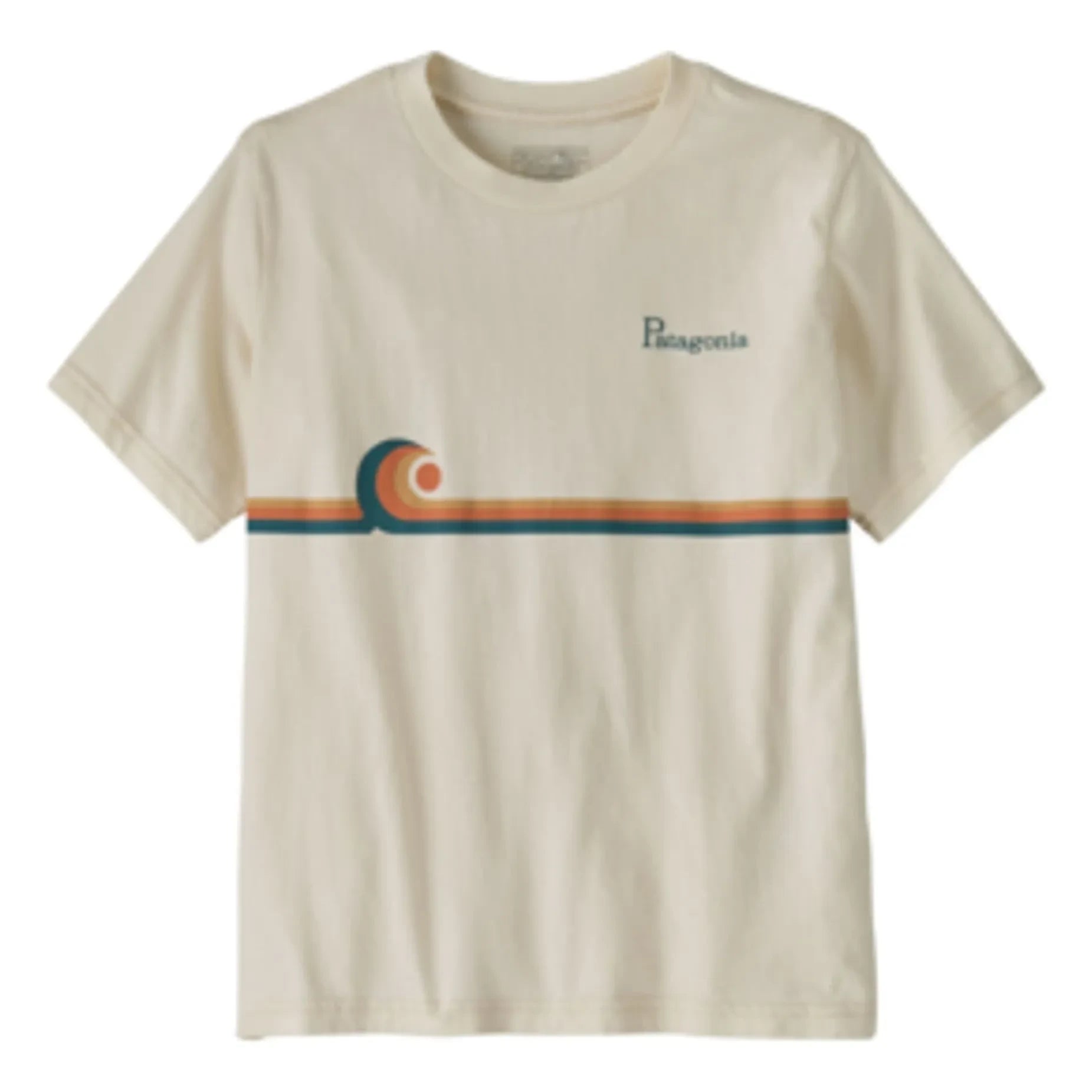 Patagonia - Camiseta gráfica Swelldrifter Algodón orgánico | Crudo