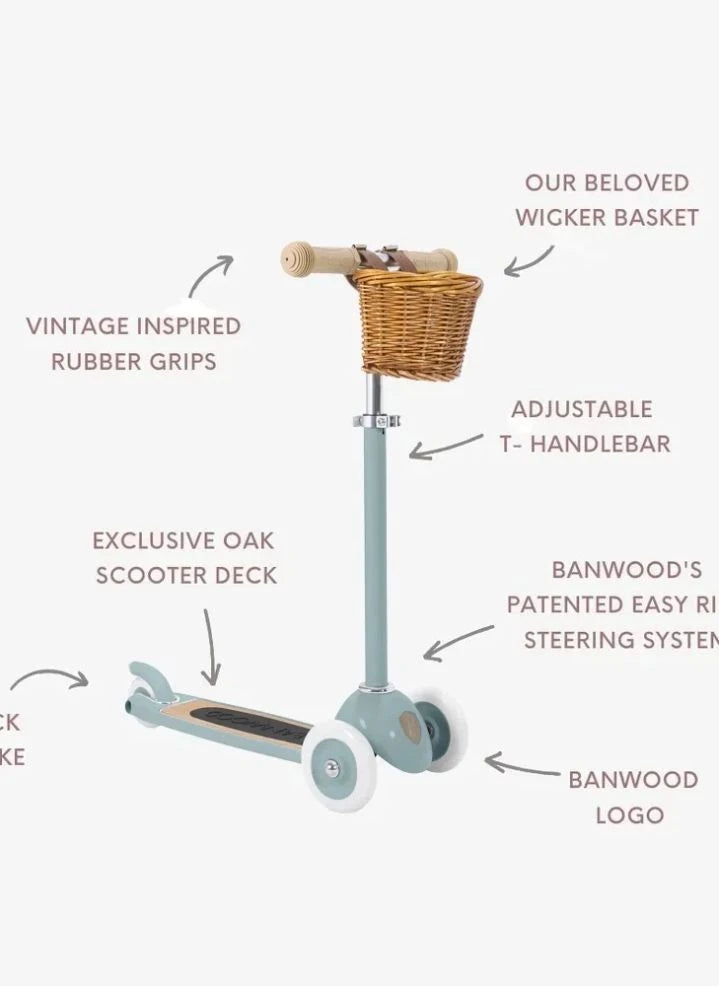 Banwood - Scooter | Azul Turquesa