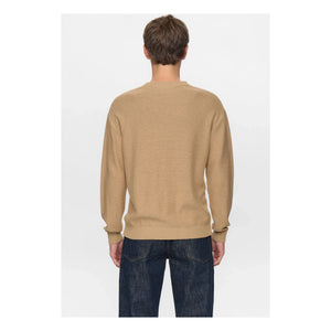 Anerkjendt - Jersey de algodón Akebbe | Color topo