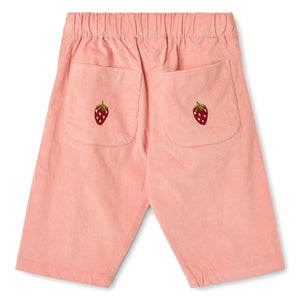 Flöss - Belle Fraises Pantolon | Pembe