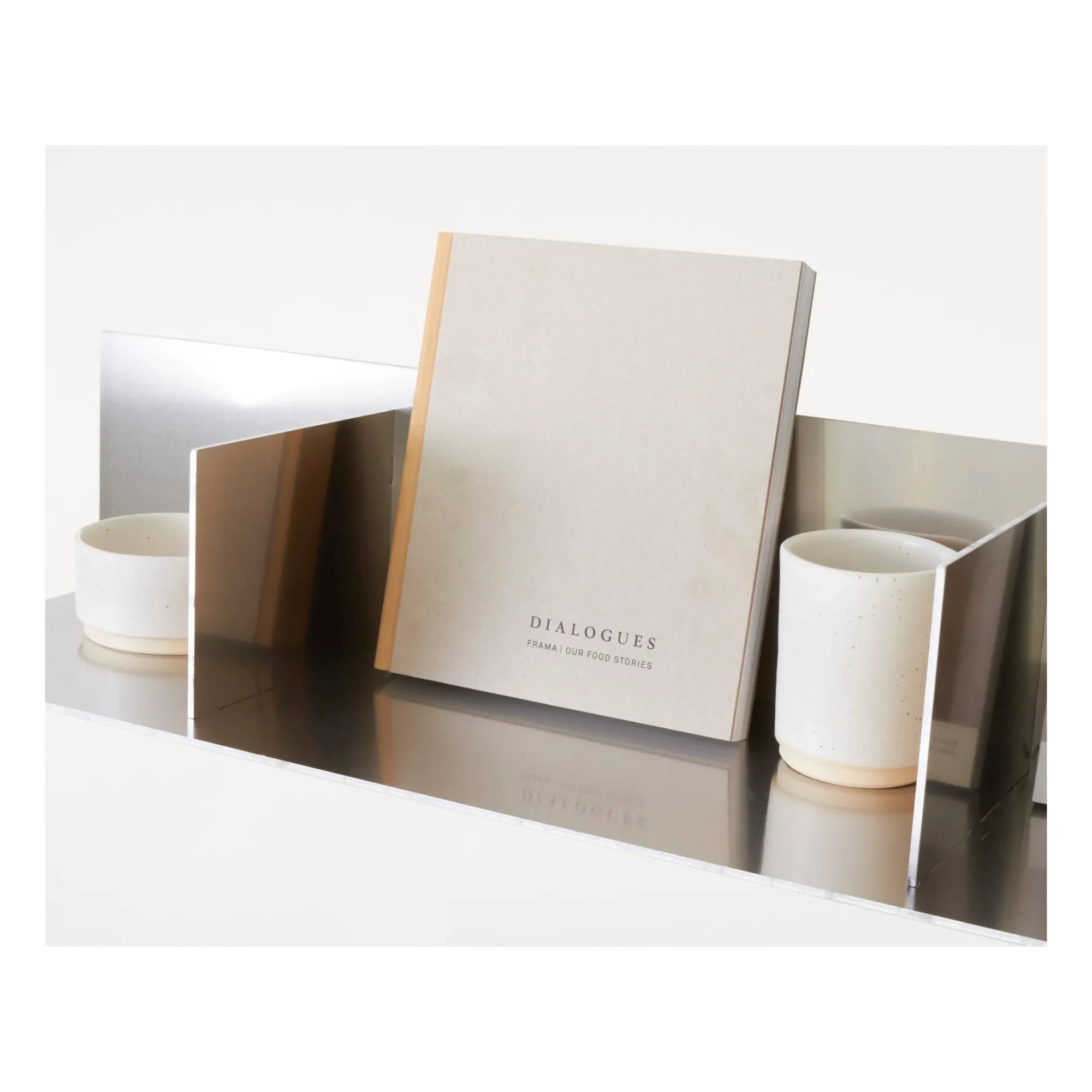 Frama - Estantería de aluminio remachado
