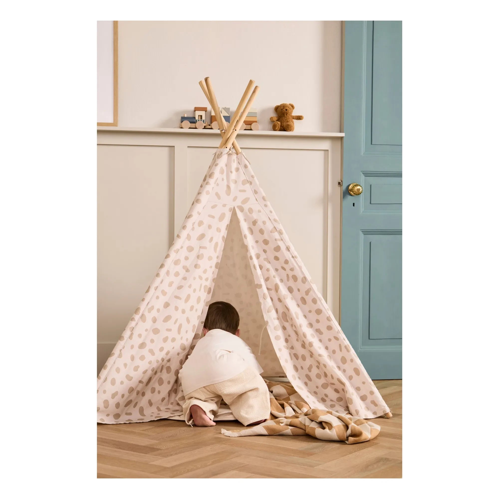 Kid's Concept - Tipi de juego | Beige