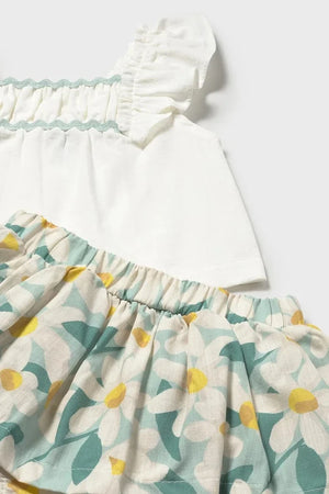Conjunto infantil de algodón Mayoral